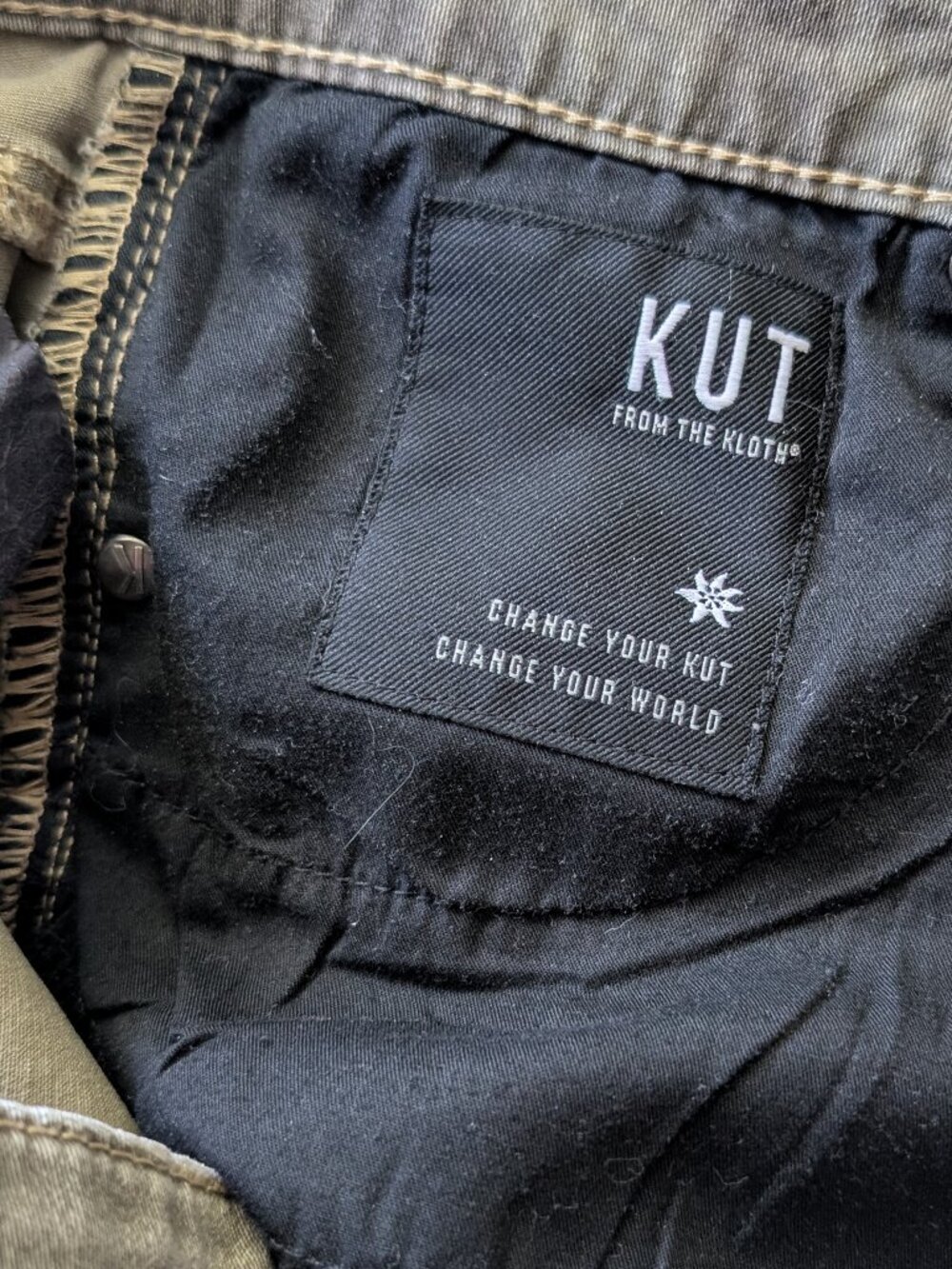 Kut From The Kloth Kelsey High Rise Ankle Flare Pant - Picture 6 of 8
